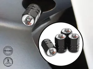 Valve Stem Covers for Bike High-End Build Style